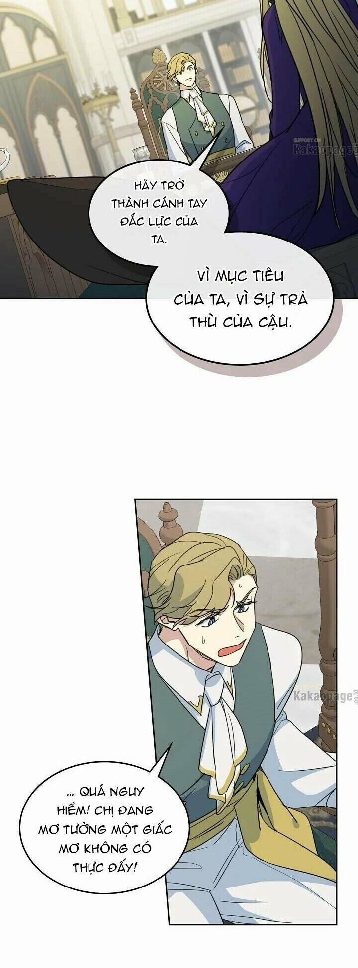 [18+] Người Đẹp Và Quái Thú 58 trang 12