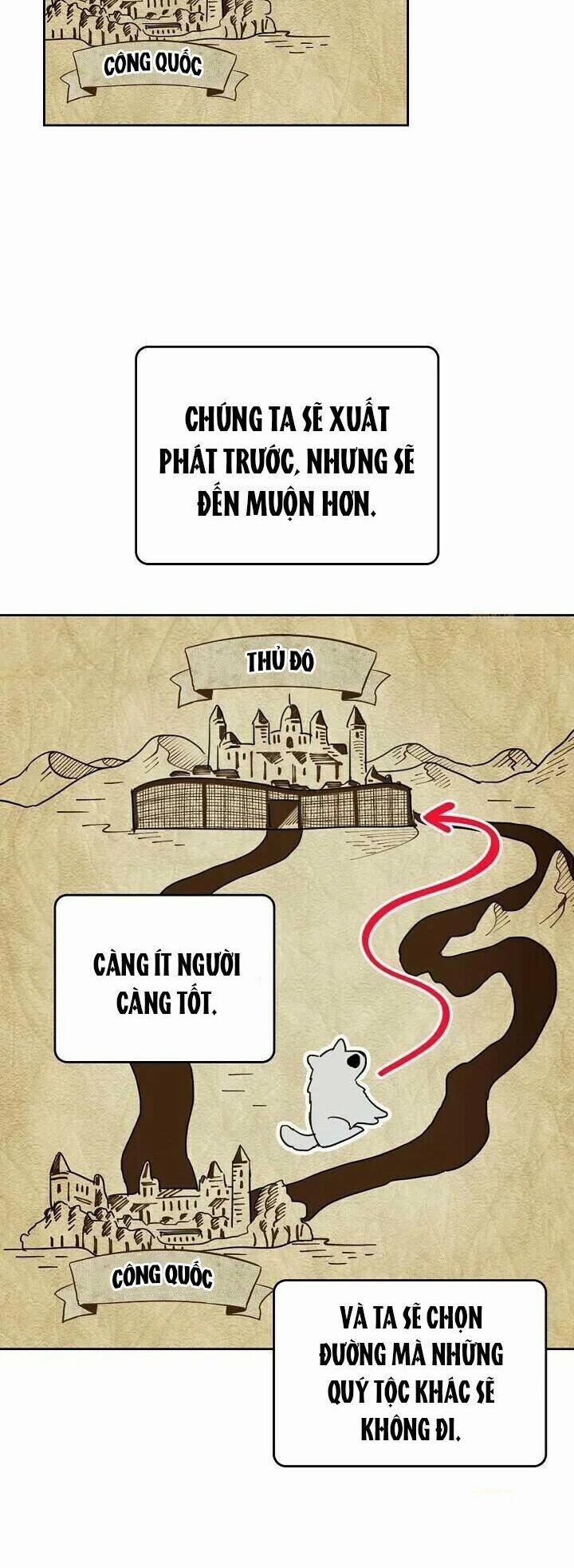 [18+] Người Đẹp Và Quái Thú 58 trang 33