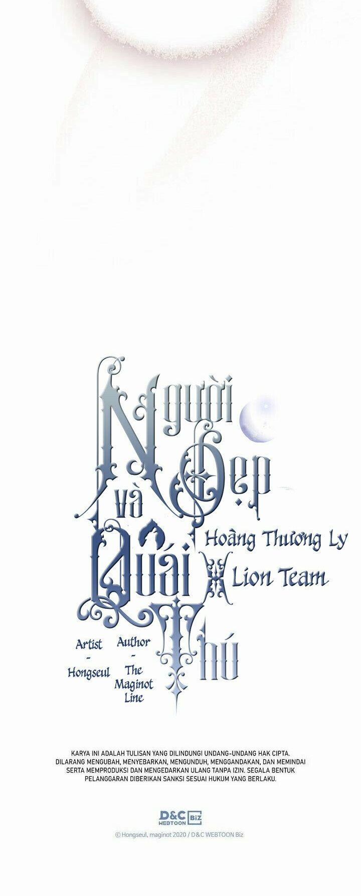 [18+] Người Đẹp Và Quái Thú 58 trang 54