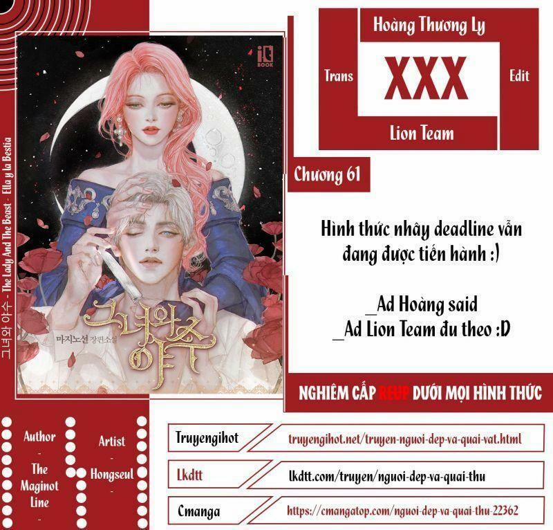 [18+] Người Đẹp Và Quái Thú 61 trang 0