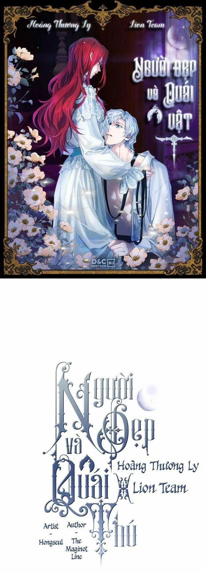 [18+] Người Đẹp Và Quái Thú 62 trang 1