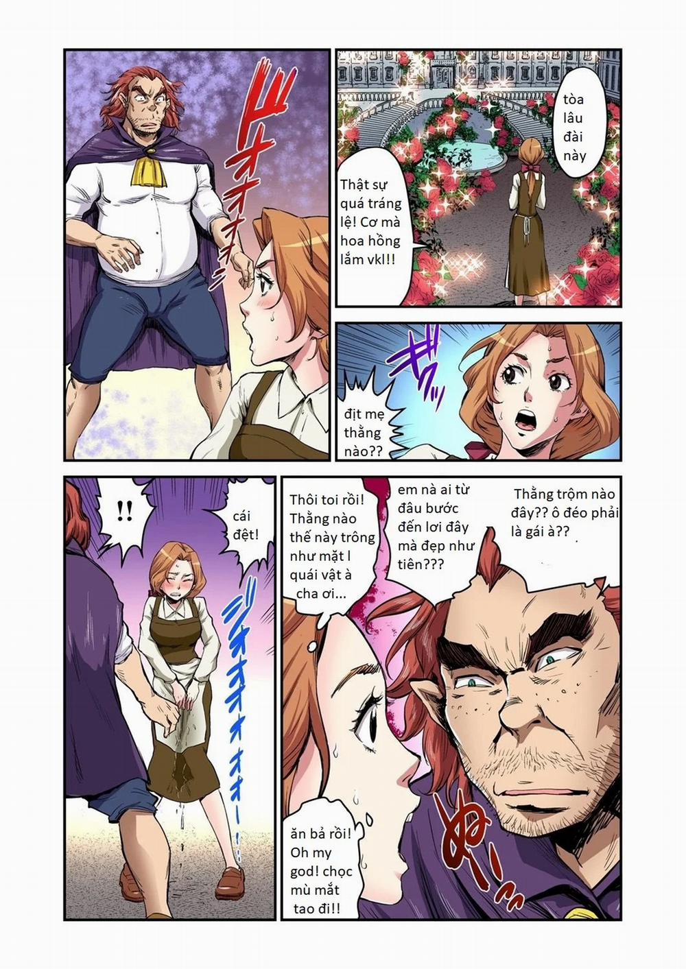 [18+] Người Đẹp Và Quái Vật 1 trang 5