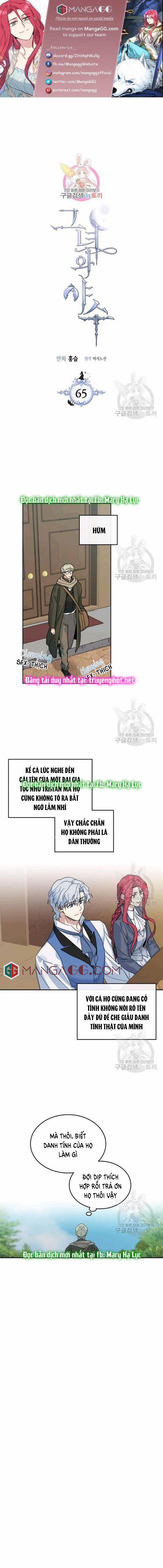 [18+] Người Đẹp Và Quái Vật 65.1 trang 1