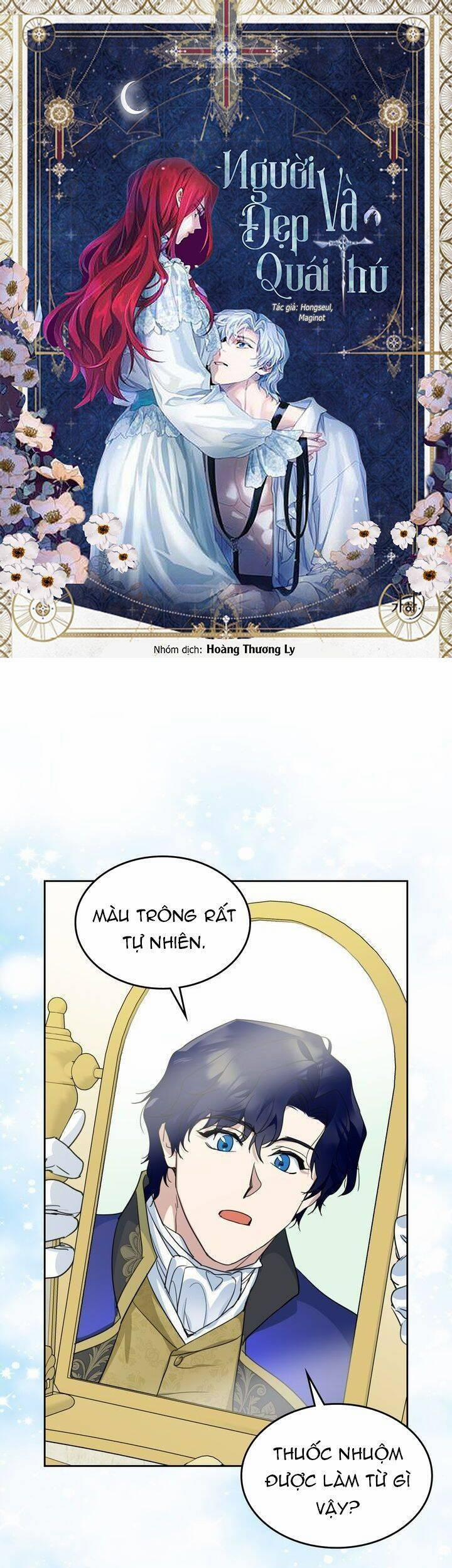 [18+] Người Đẹp Và Quái Vật 78 trang 1