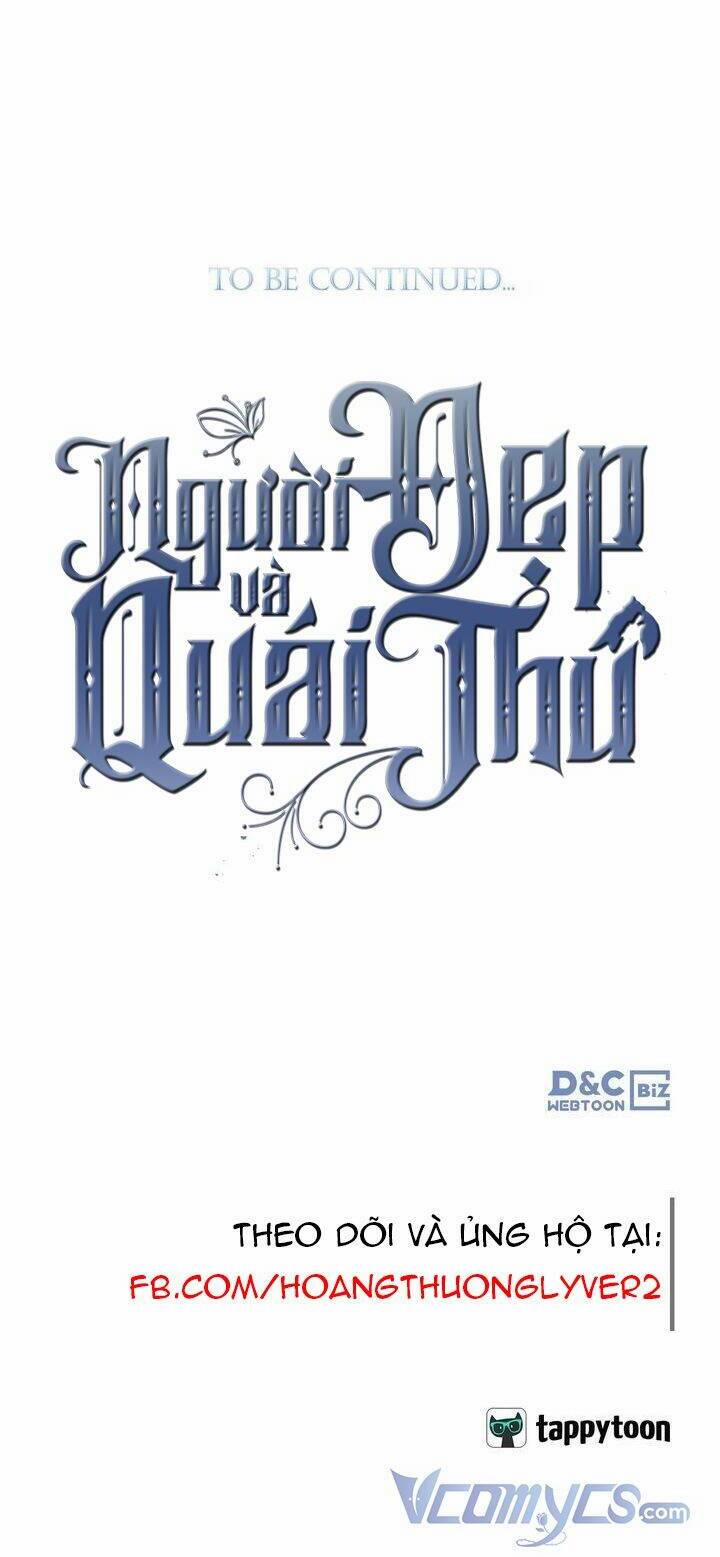 [18+] Người Đẹp Và Quái Vật 78 trang 39