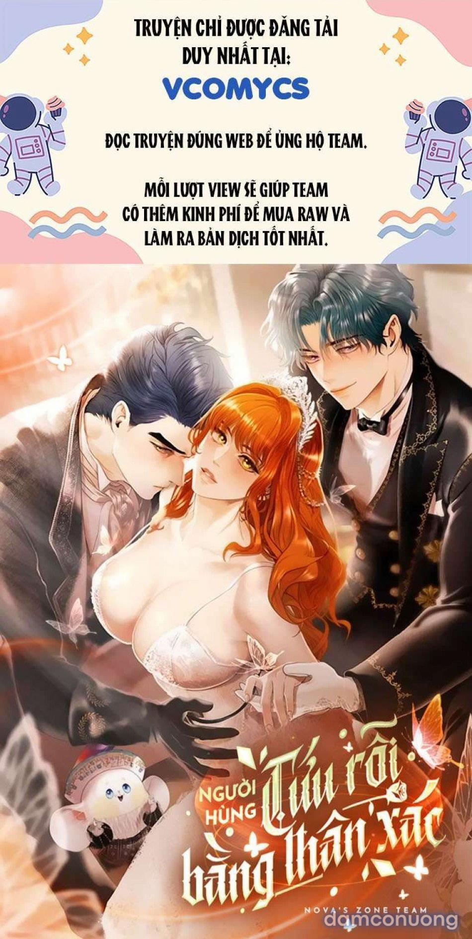 [18+] Người Hùng Cứu Rỗi Bằng Thân Xác 26 trang 0