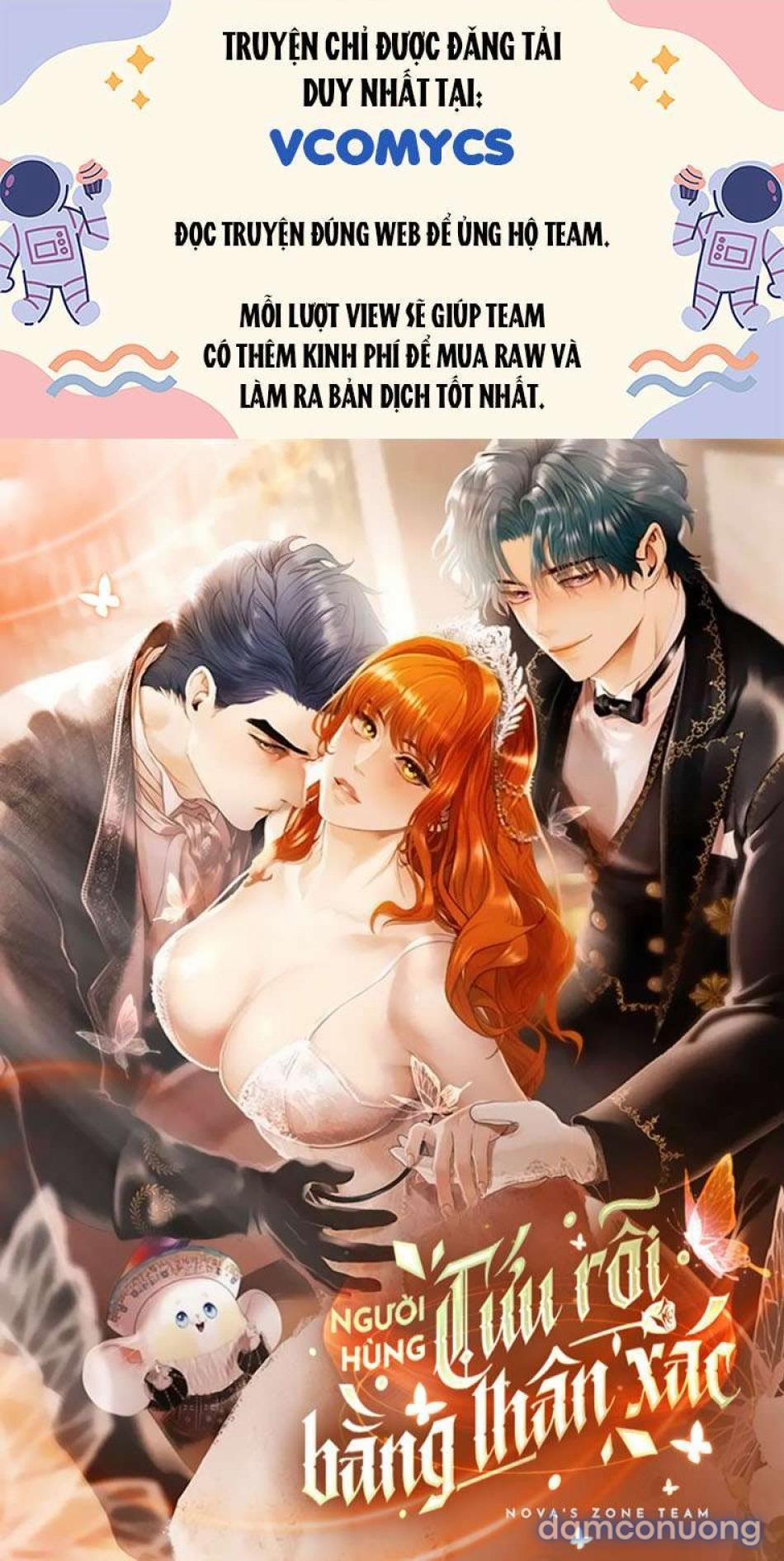 [18+] Người Hùng Cứu Rỗi Bằng Thân Xác 27 trang 0