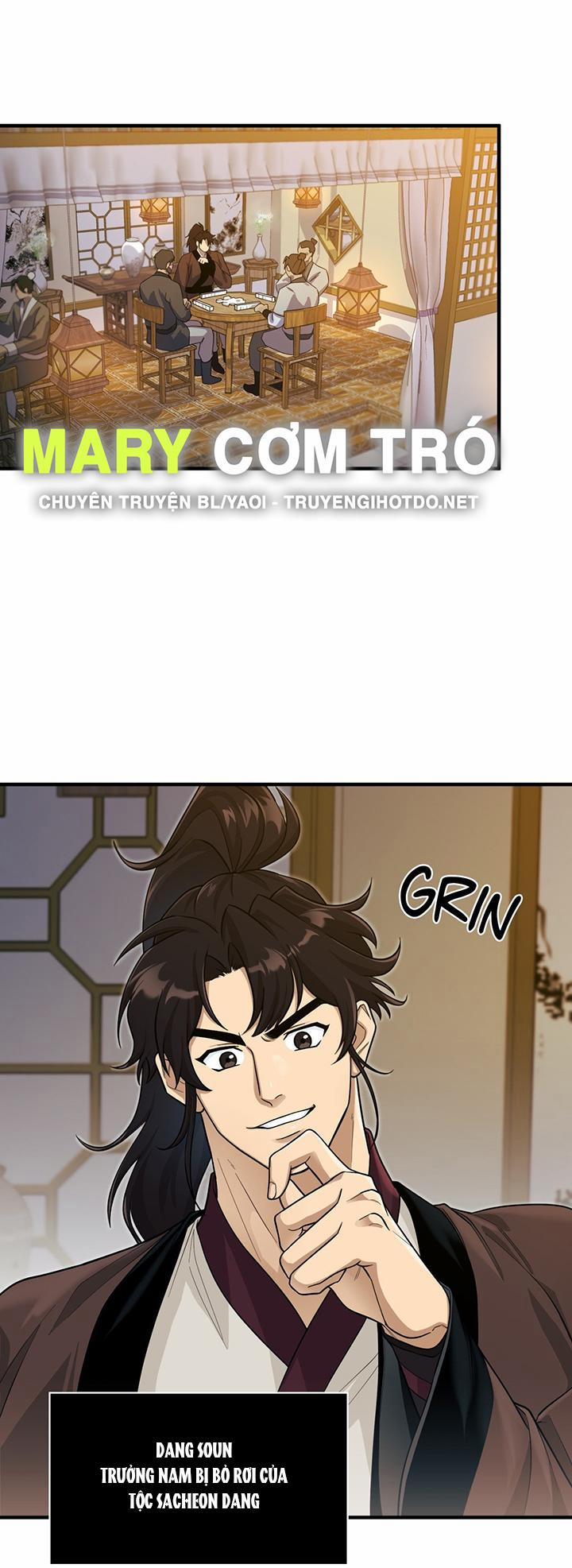 [18+] Người Tình Của Chúa Quỷ - Bản Uncensored 1.2 trang 1