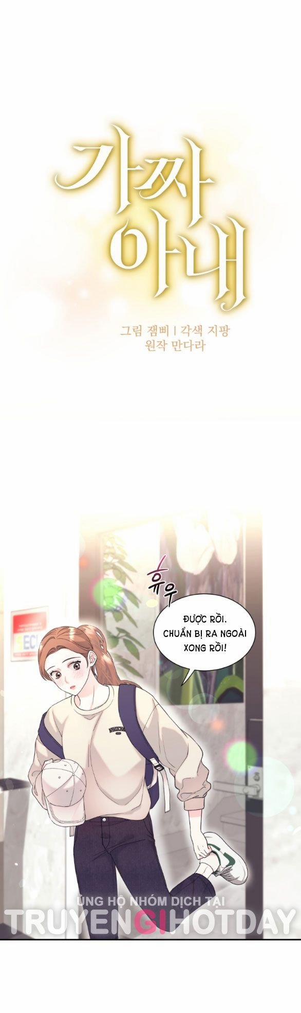 [18+] Người Vợ Giả Mạo 10.1 trang 12