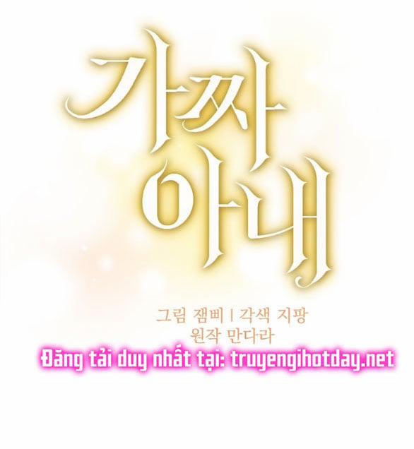 [18+] Người Vợ Giả Mạo 24.1 trang 37