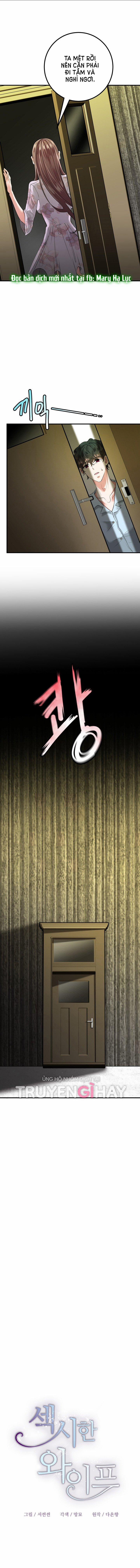 [18+] Người Vợ Gợi Cảm 17.1 trang 4