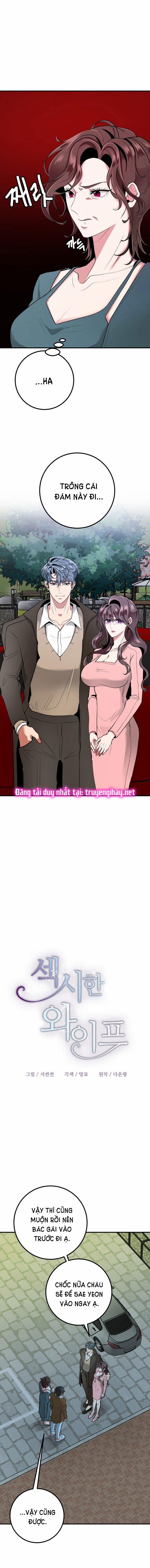 [18+] Người Vợ Gợi Cảm 22.1 trang 2