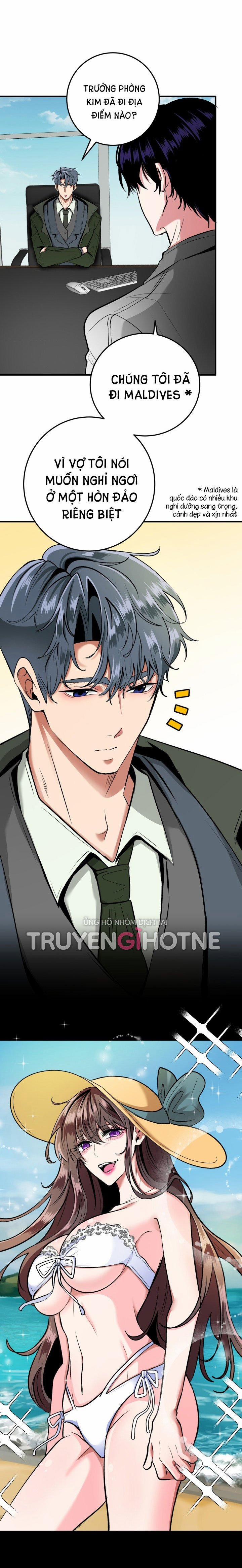 [18+] Người Vợ Gợi Cảm 23.1 trang 8