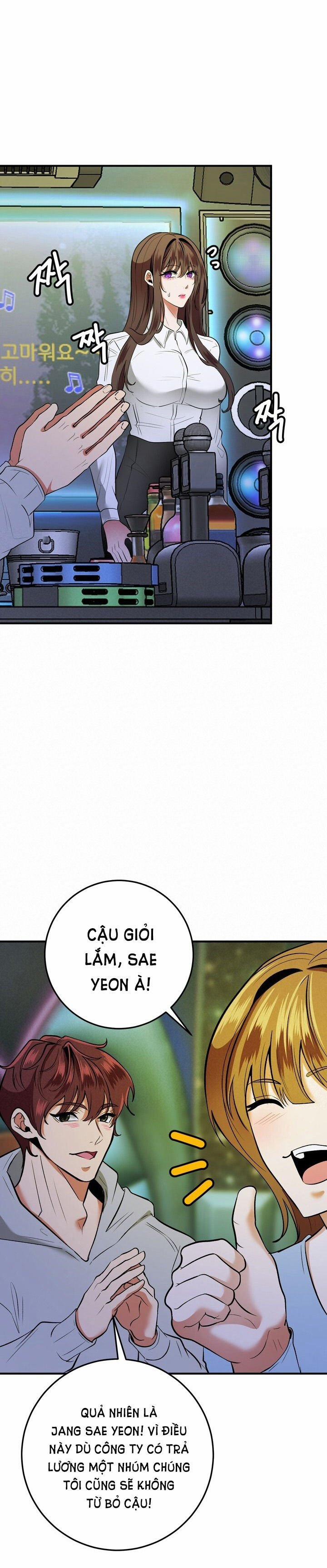 [18+] Người Vợ Gợi Cảm 24.2 trang 14