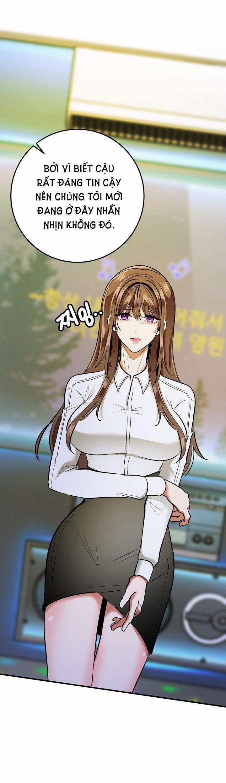 [18+] Người Vợ Gợi Cảm 24.2 trang 20