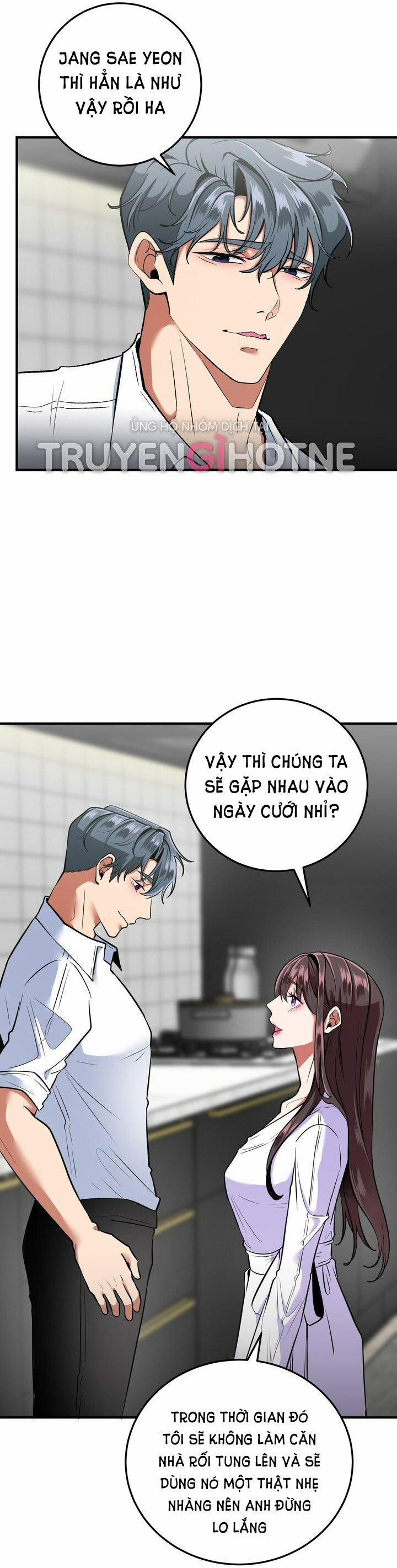 [18+] Người Vợ Gợi Cảm 30.1 trang 28