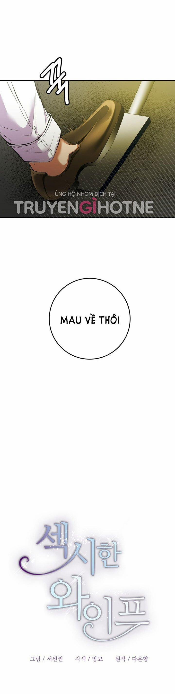 [18+] Người Vợ Gợi Cảm 33.1 trang 14