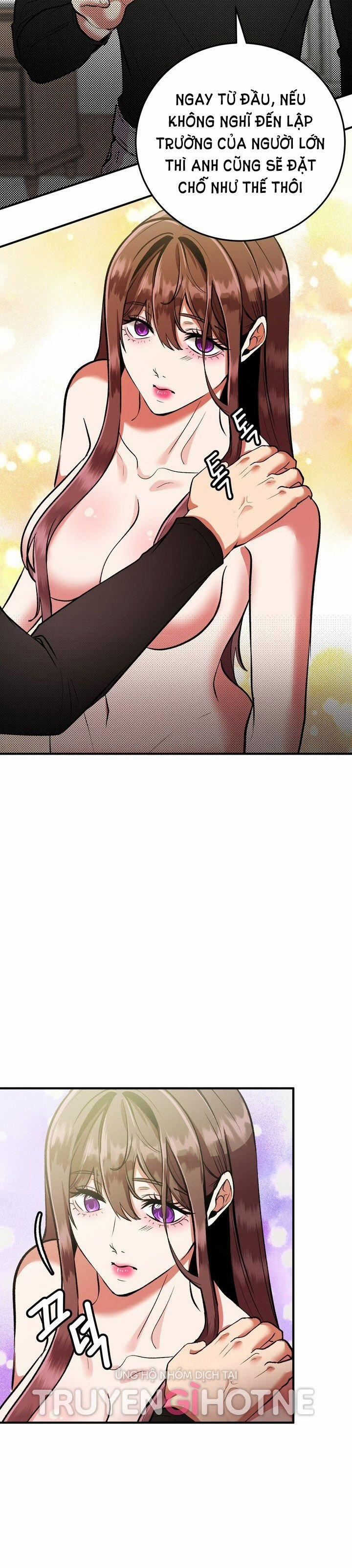 [18+] Người Vợ Gợi Cảm 34.1 trang 8