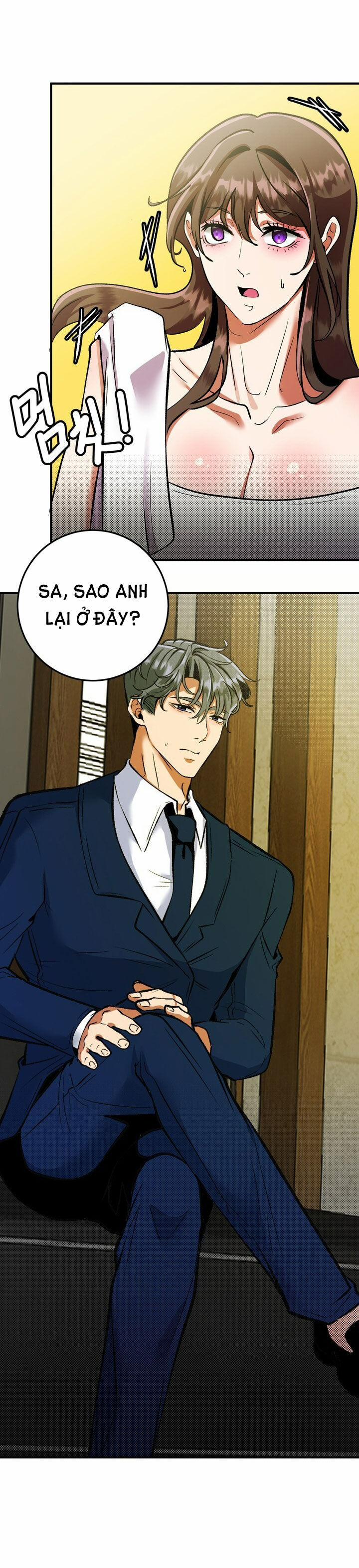 [18+] Người Vợ Gợi Cảm 34.2 trang 17