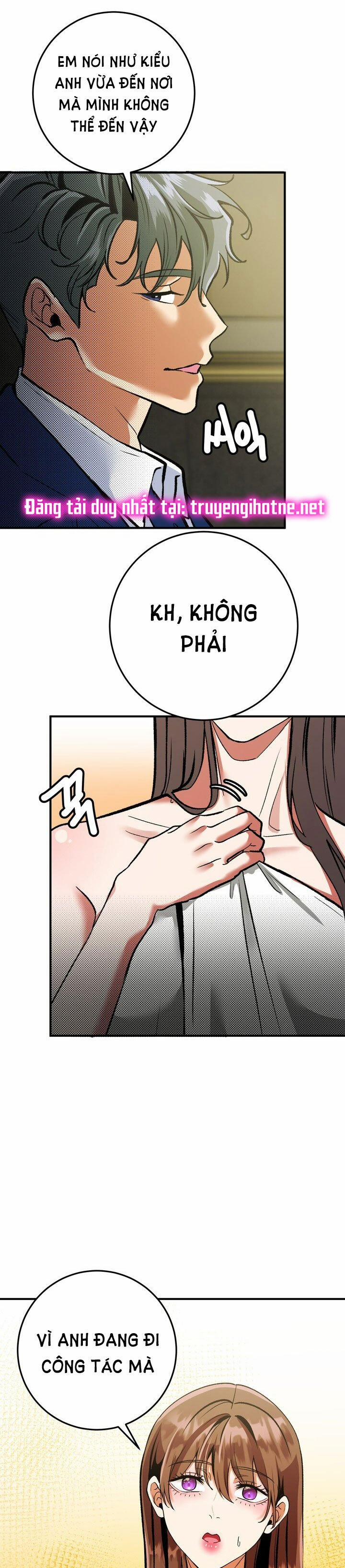 [18+] Người Vợ Gợi Cảm 34.2 trang 18