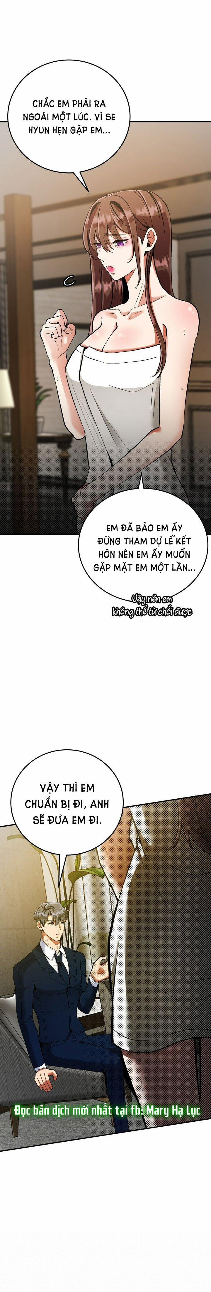 [18+] Người Vợ Gợi Cảm 35.1 trang 12