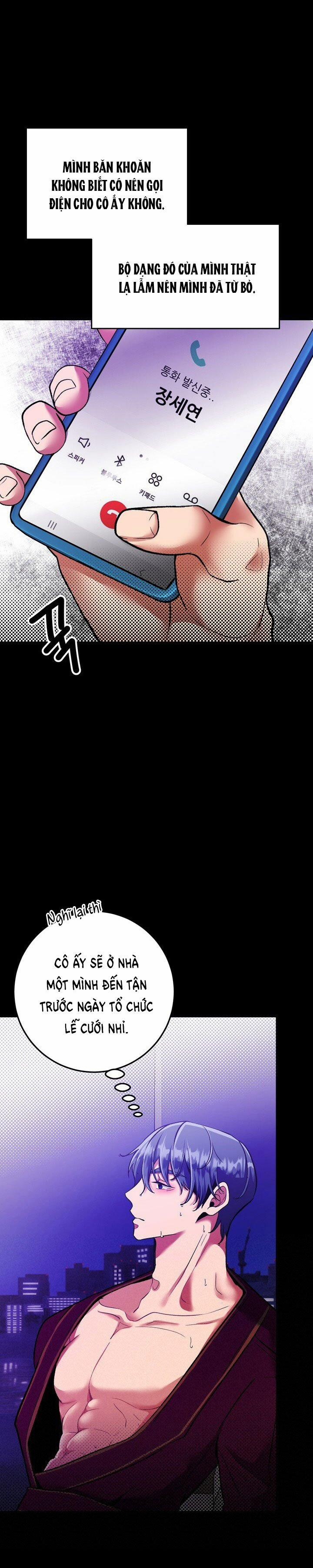 [18+] Người Vợ Gợi Cảm 35.1 trang 4