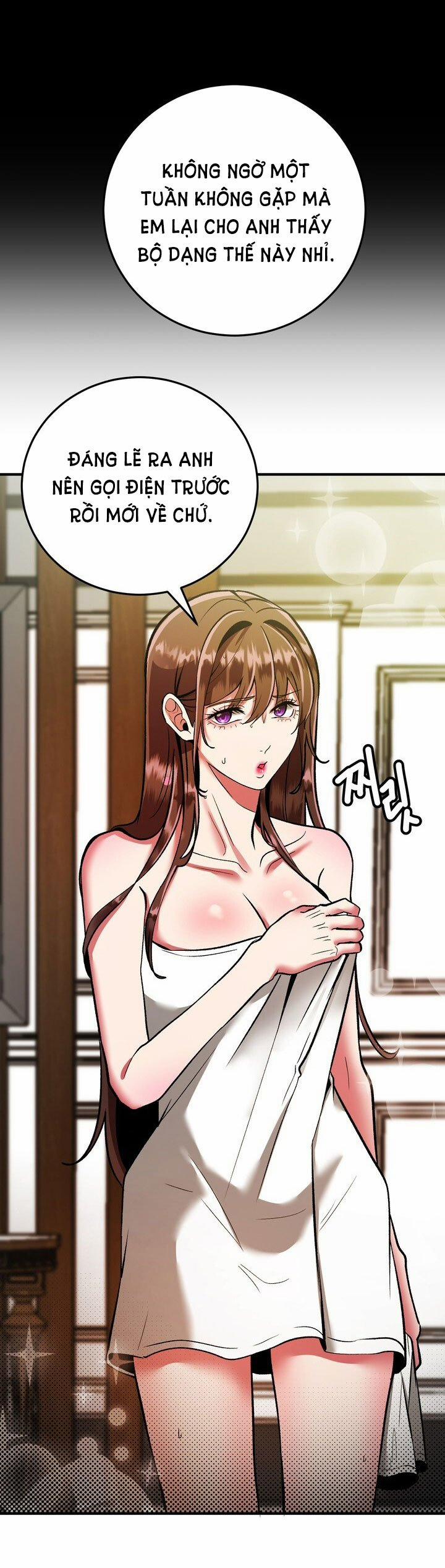 [18+] Người Vợ Gợi Cảm 35.1 trang 6