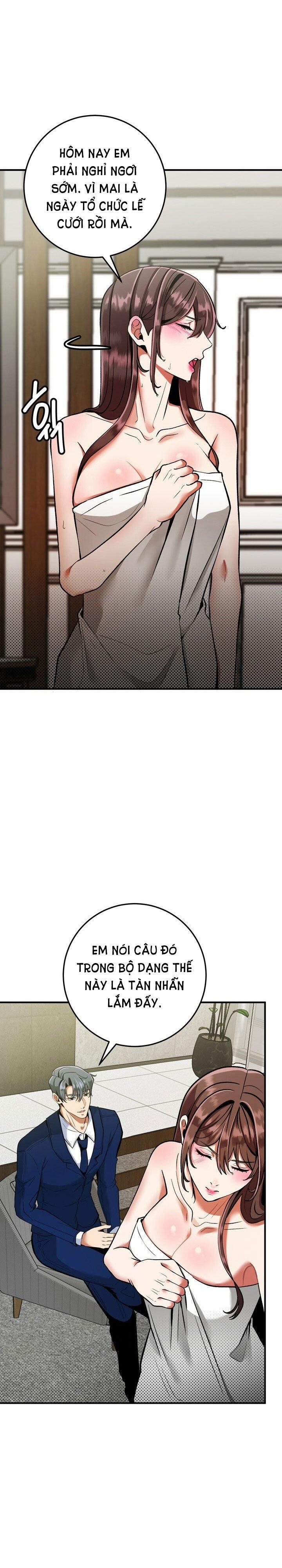 [18+] Người Vợ Gợi Cảm 35.1 trang 8