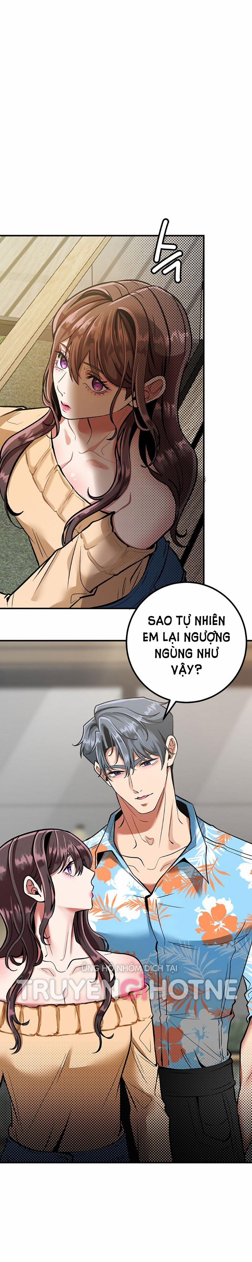 [18+] Người Vợ Gợi Cảm 36.2 trang 18