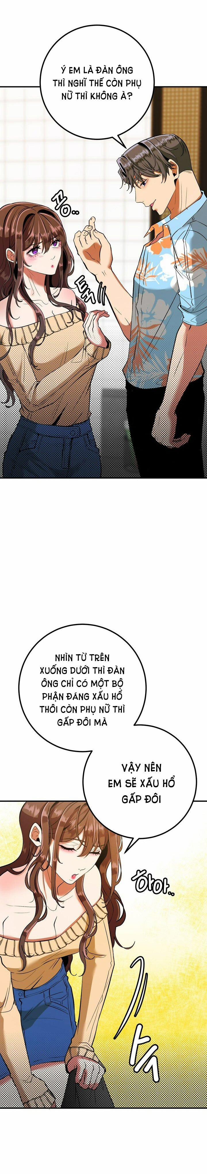 [18+] Người Vợ Gợi Cảm 37.1 trang 19