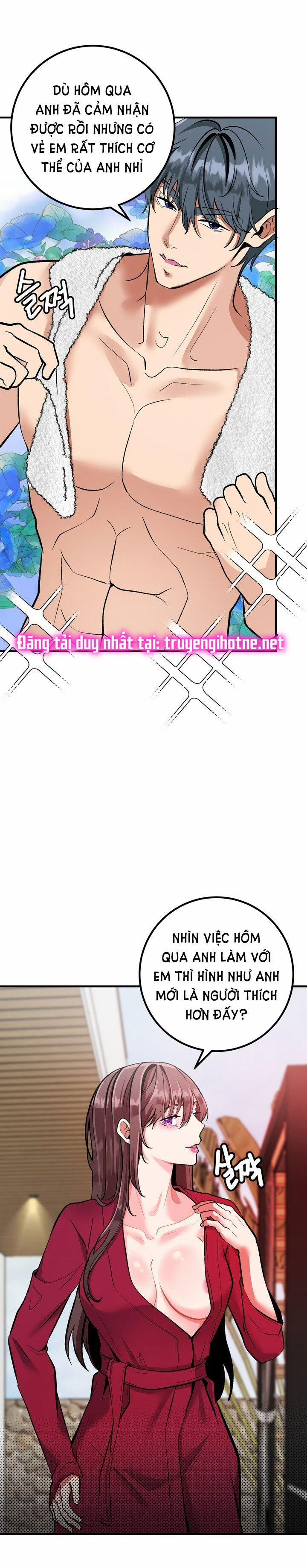 [18+] Người Vợ Gợi Cảm 39.2 trang 16