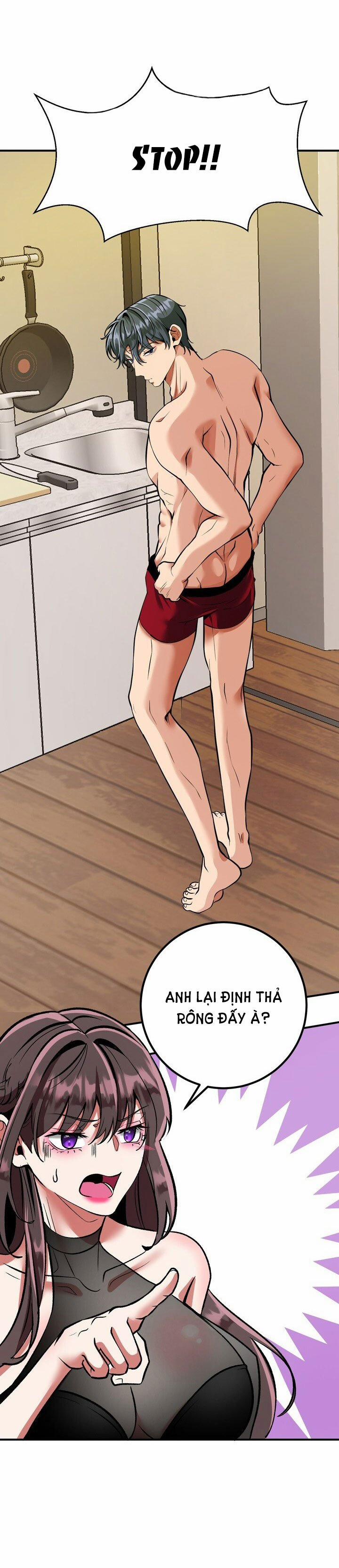 [18+] Người Vợ Gợi Cảm 40.1 trang 25