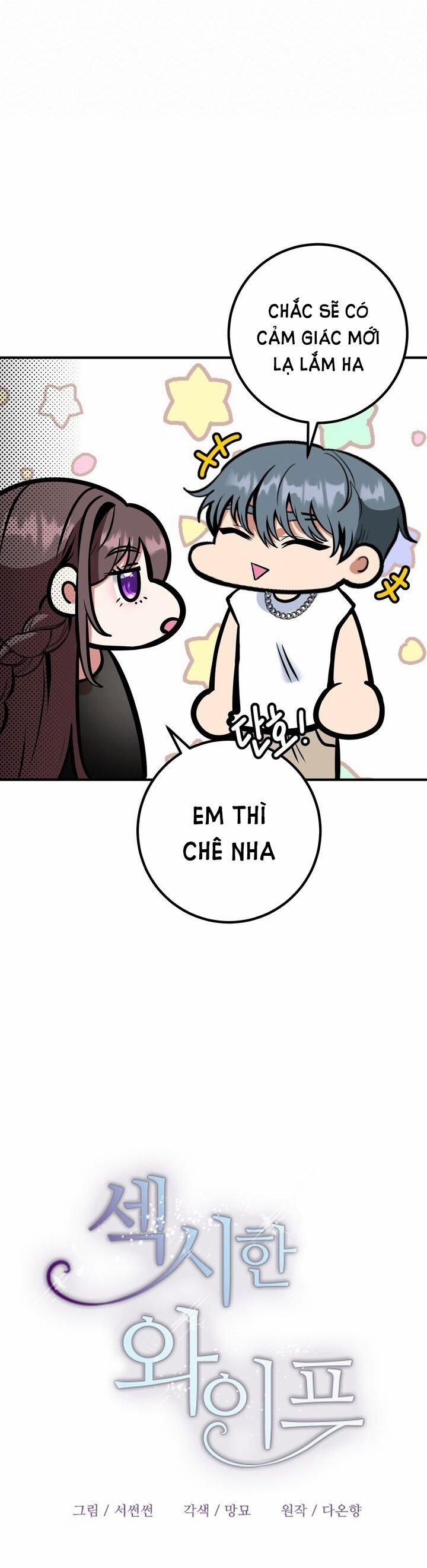 [18+] Người Vợ Gợi Cảm 40.1 trang 6