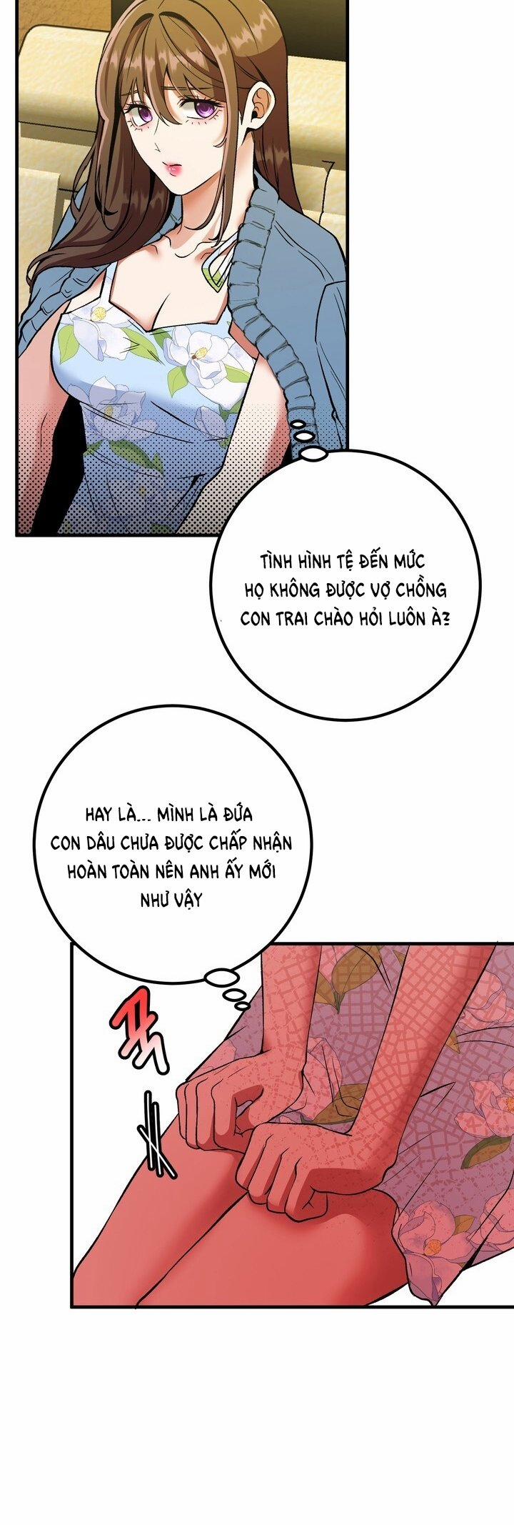 [18+] Người Vợ Gợi Cảm 43.1 trang 22