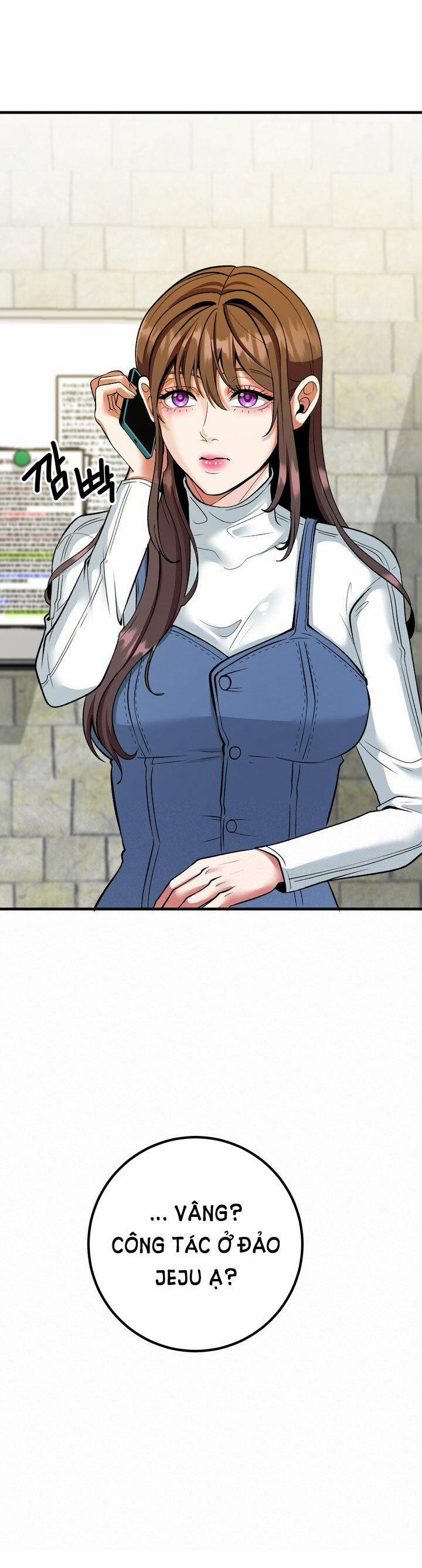 [18+] Người Vợ Gợi Cảm 48.2 trang 37