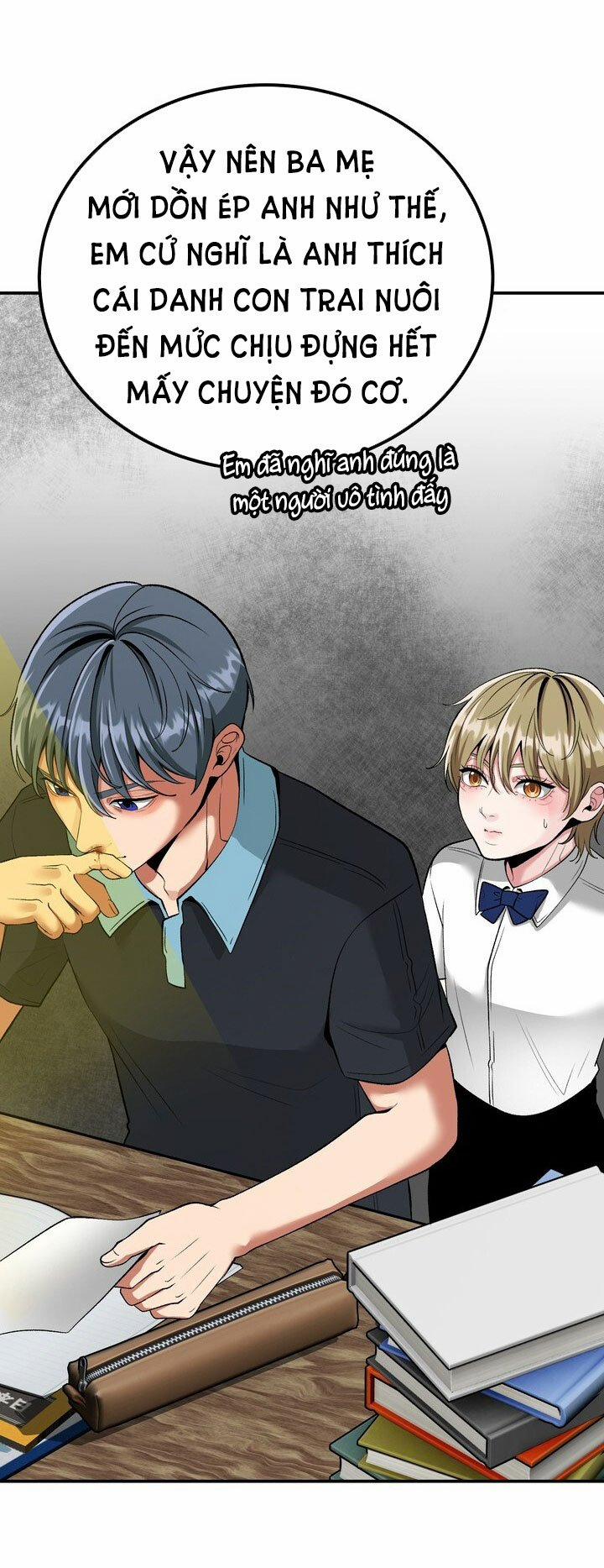 [18+] Người Vợ Gợi Cảm 54.2 trang 35