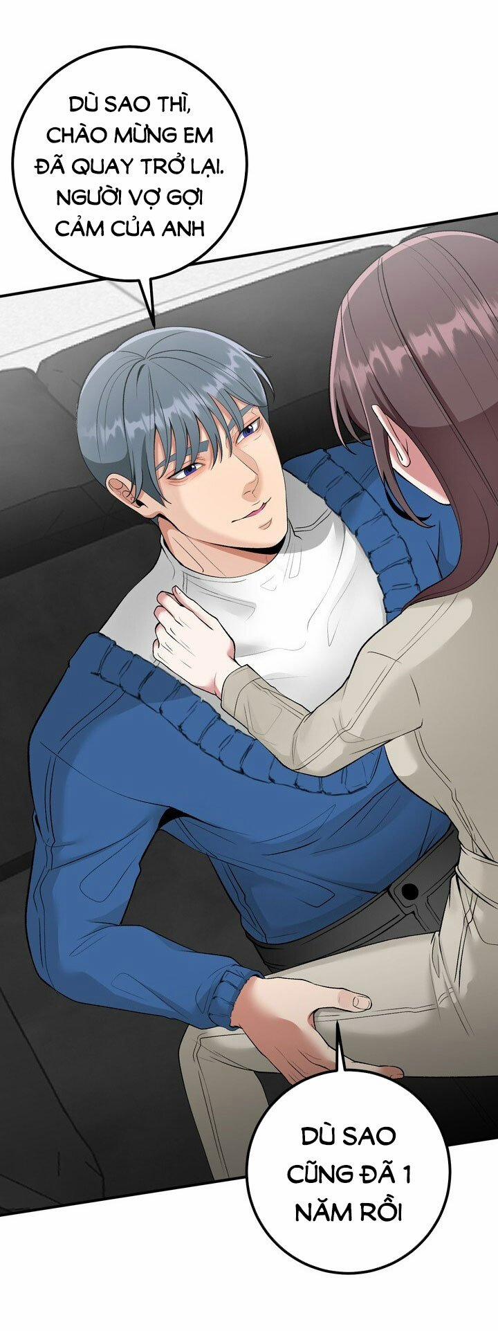 [18+] Người Vợ Gợi Cảm 60.2 trang 28