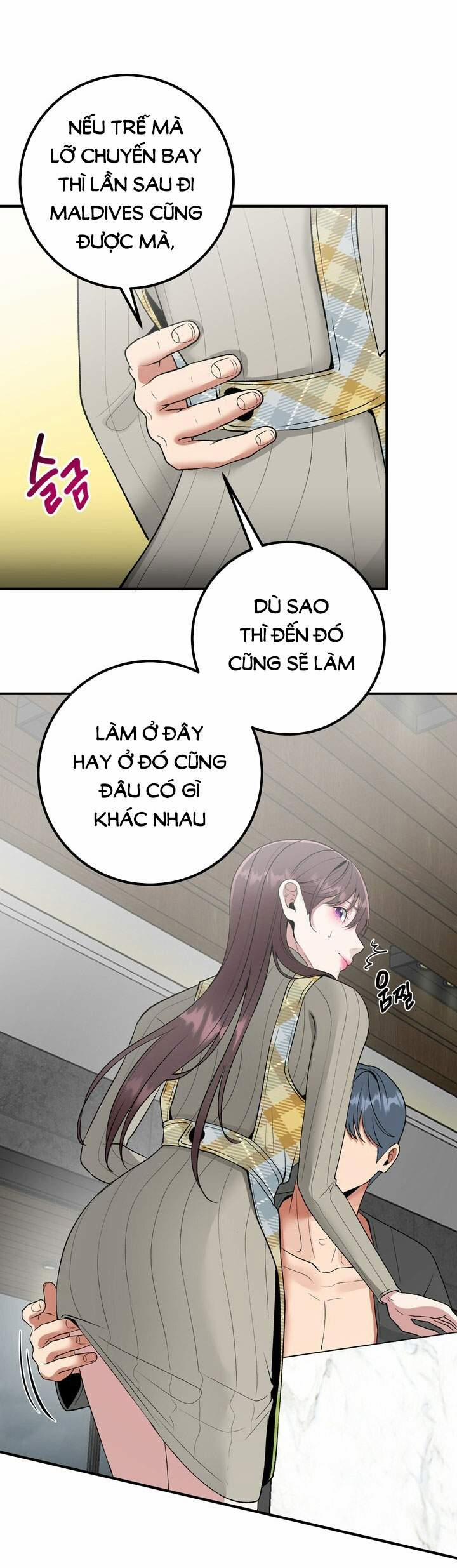 [18+] Người Vợ Gợi Cảm 63.2 trang 23