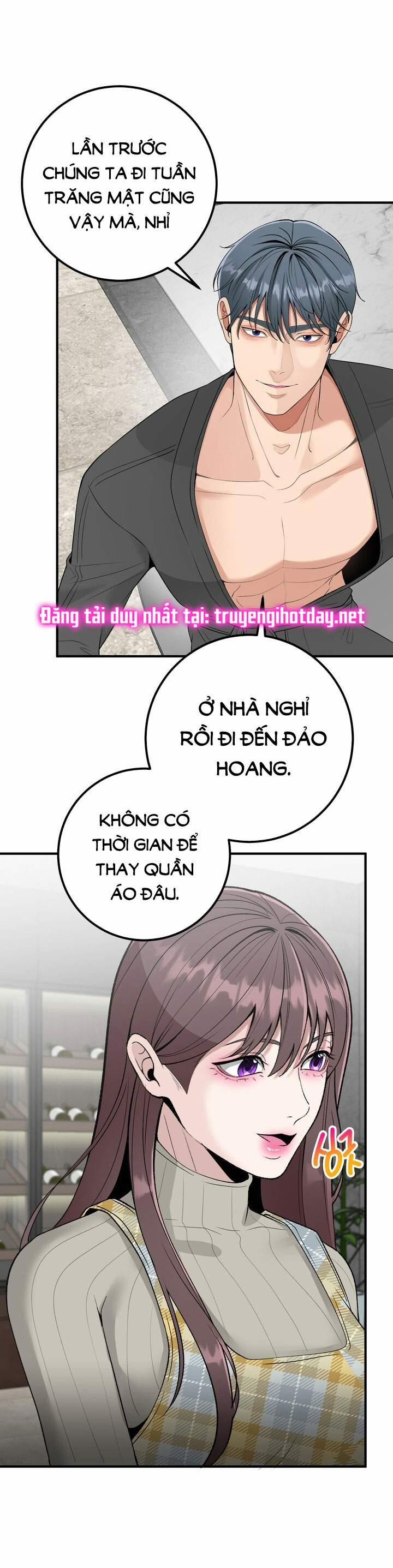 [18+] Người Vợ Gợi Cảm 63.2 trang 24