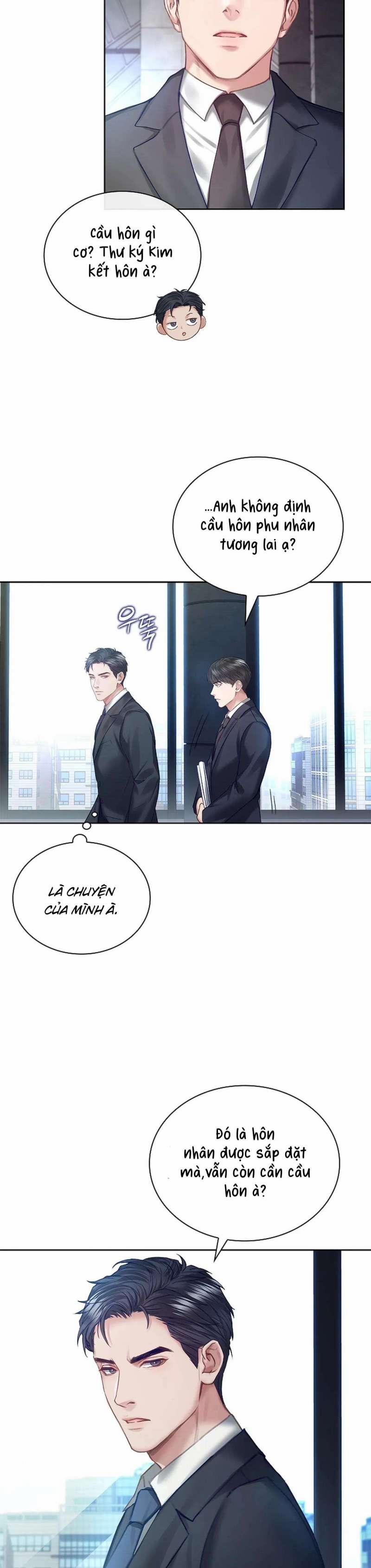 [ 18+ ] Người Vợ Trẻ 10 trang 31