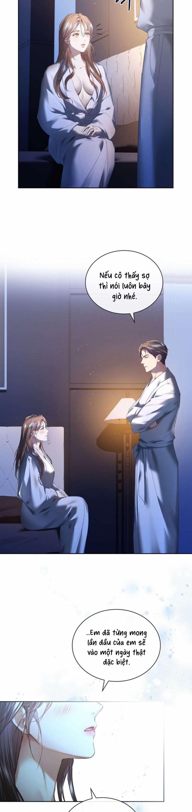 [ 18+ ] Người Vợ Trẻ 17 trang 25