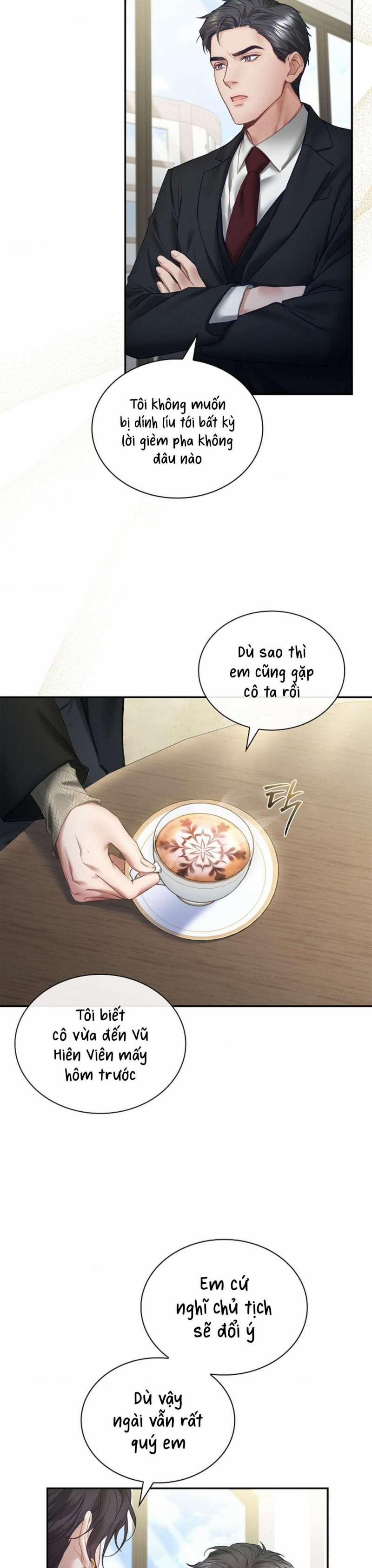 [ 18+ ] Người Vợ Trẻ 19 trang 19