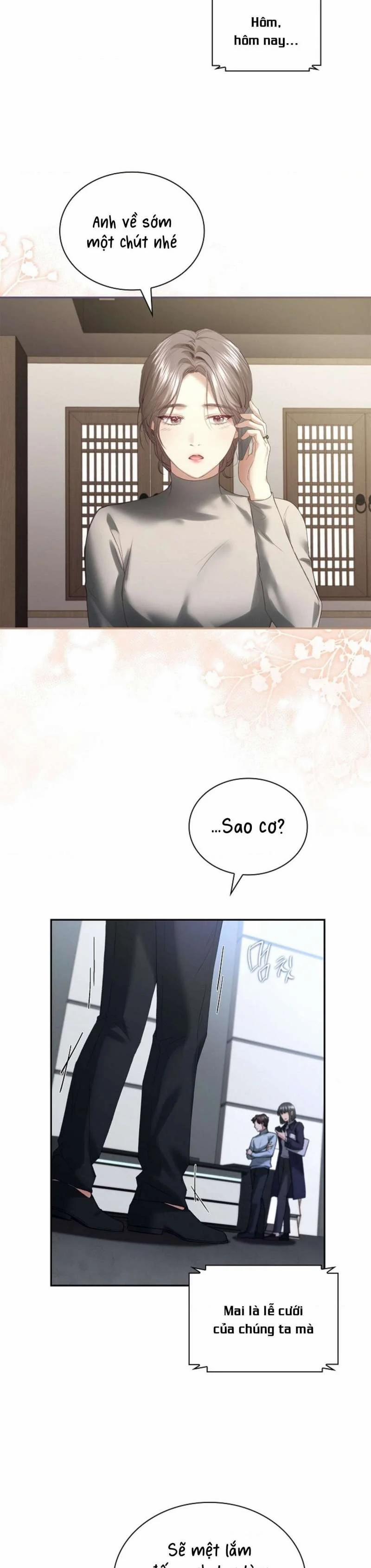 [ 18+ ] Người Vợ Trẻ 19 trang 27