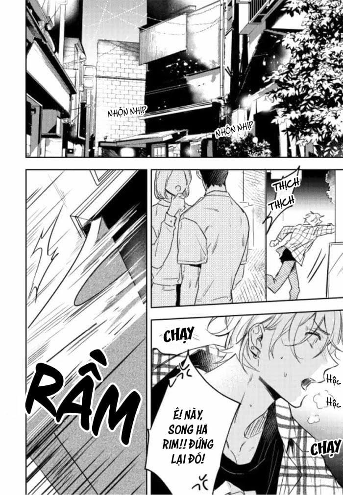 (18+) Người Yêu Tôi Đang Thời Kỳ Nổi Loạn 1 trang 1