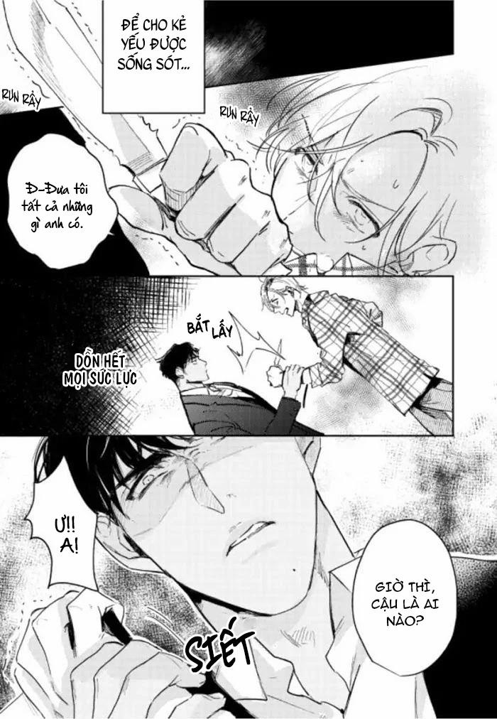 (18+) Người Yêu Tôi Đang Thời Kỳ Nổi Loạn 1 trang 10