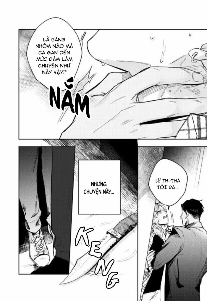 (18+) Người Yêu Tôi Đang Thời Kỳ Nổi Loạn 1 trang 11