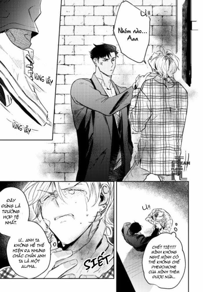 (18+) Người Yêu Tôi Đang Thời Kỳ Nổi Loạn 1 trang 12