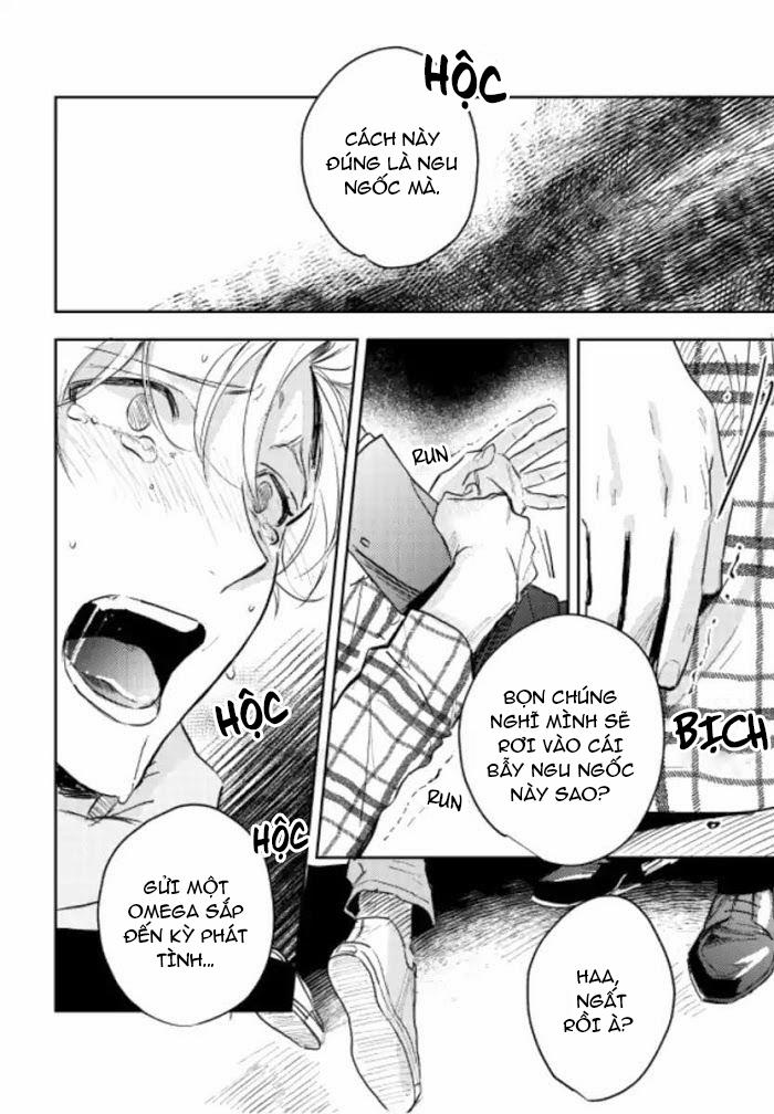 (18+) Người Yêu Tôi Đang Thời Kỳ Nổi Loạn 1 trang 13