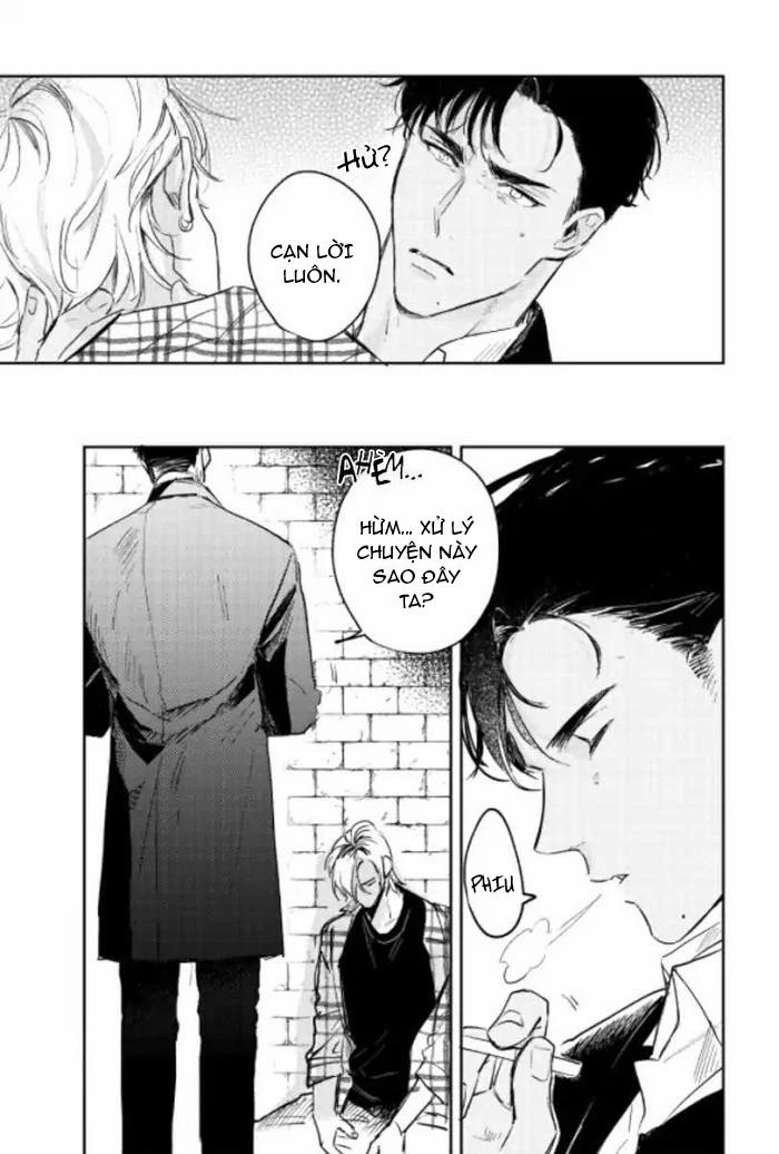 (18+) Người Yêu Tôi Đang Thời Kỳ Nổi Loạn 1 trang 14