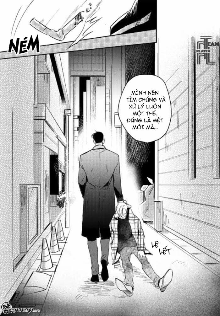 (18+) Người Yêu Tôi Đang Thời Kỳ Nổi Loạn 1 trang 16